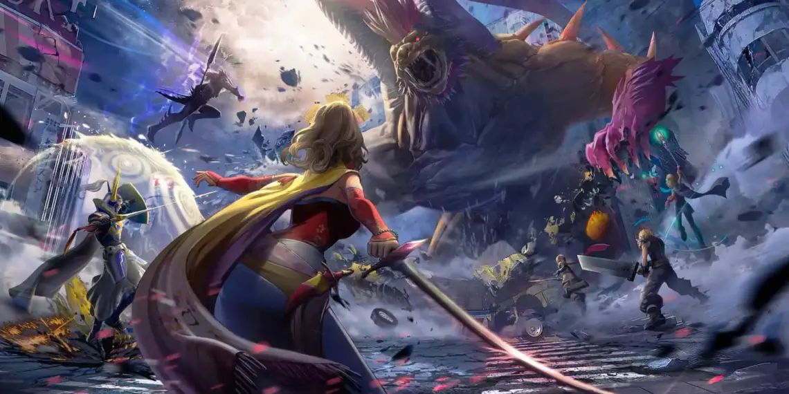 Dissidia Duellum Final Fantasy Siap Rilis Maret! Spin-off Team Battle Ini Gas ke Mobile
