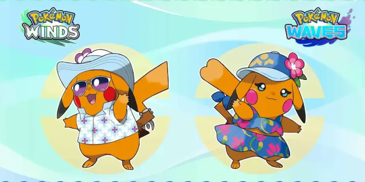 Era Baru Dimulai! Pokémon Winds & Waves Resmi Diumumkan untuk Nintendo Switch 2!