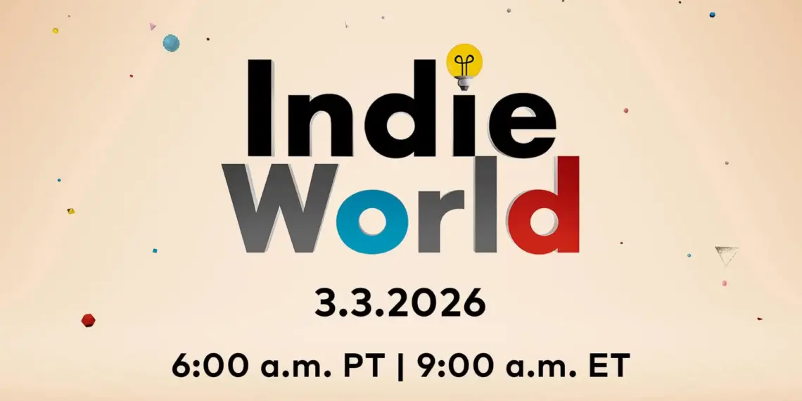 Nintendo Indie World Showcase
