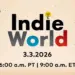 Nintendo Indie World Showcase
