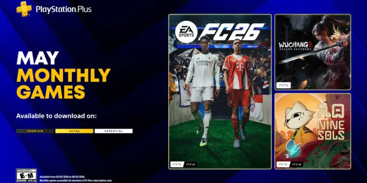 PS Plus Mei 2026 Resmi Diumumkan! EA Sports FC 26 Jadi Headliner, Ini Daftar Game Gratisnya